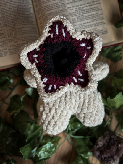 Demogorgon Plush | Stranger Things Inspired Crochet Familiar