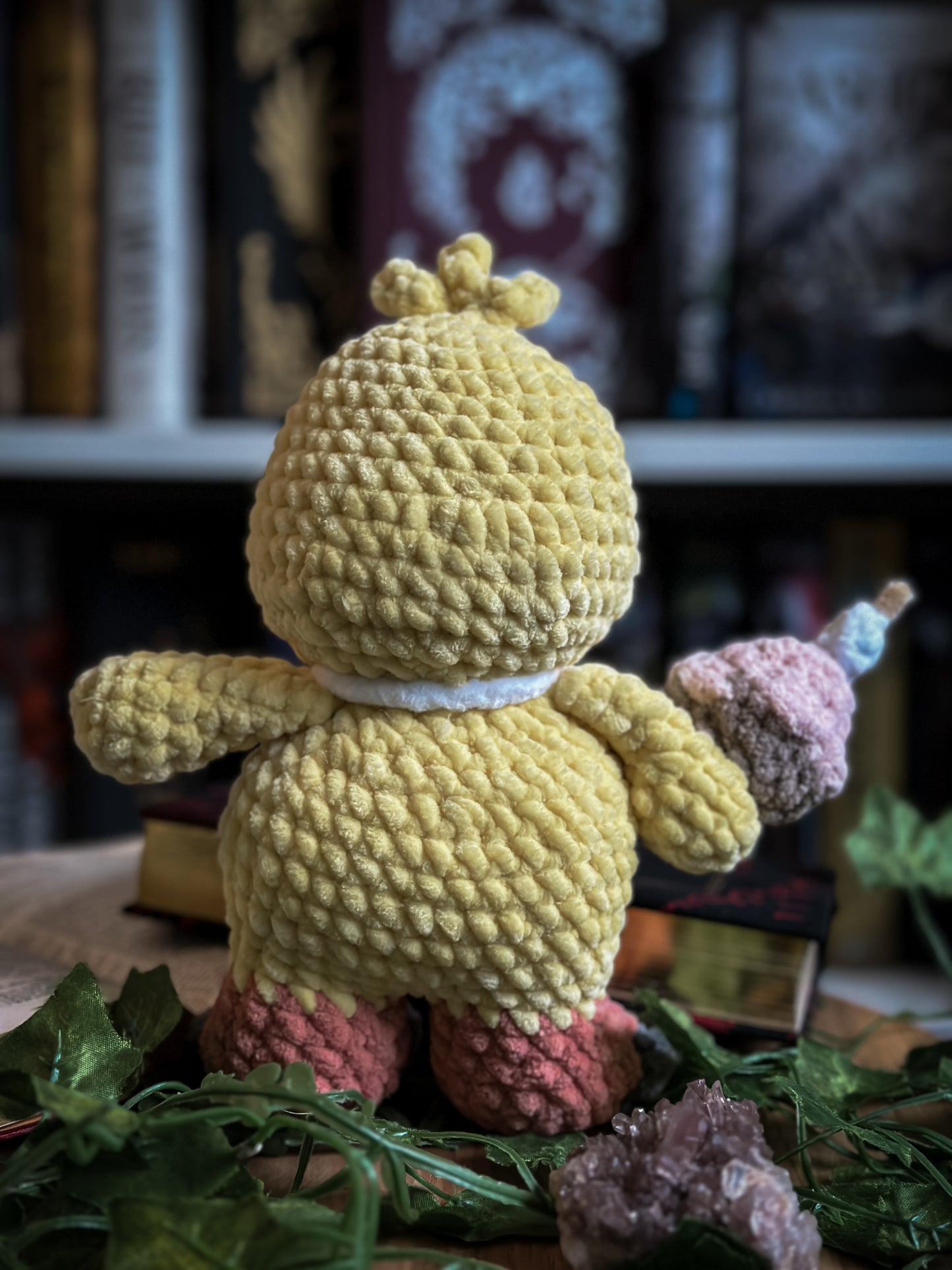 Chica Plush | Five Nights at Freddy’s Inspired Crochet Familiar