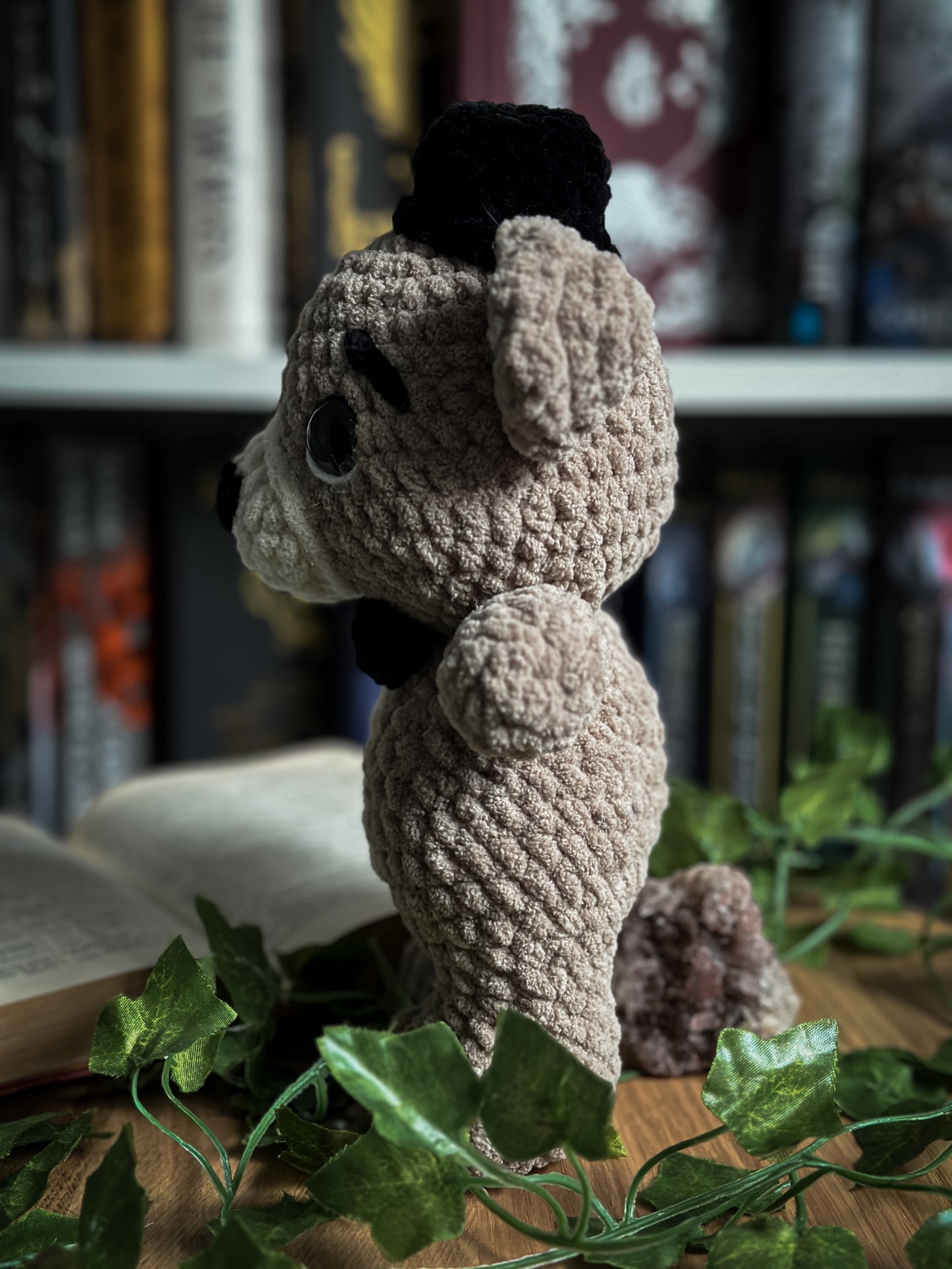 Peluche Freddy | Familier au crochet inspiré de Five Nights at Freddy's