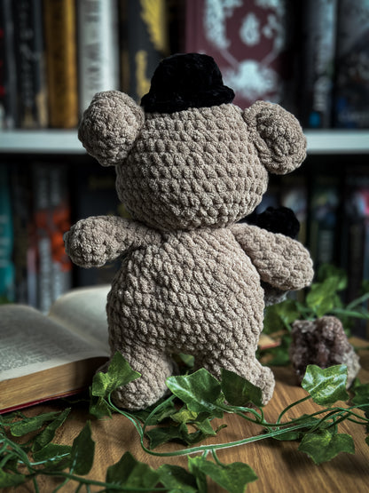 Peluche Freddy | Familier au crochet inspiré de Five Nights at Freddy's